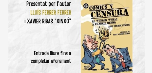 Presentación del libro: 'Cómics y censura: de Wonder Woman a Charlie Hebdo'